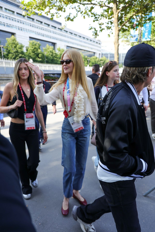 Nicole Kidman and Keith Urban Leave Women’s Gymnastics Final at Paris 2024 Olympics 2