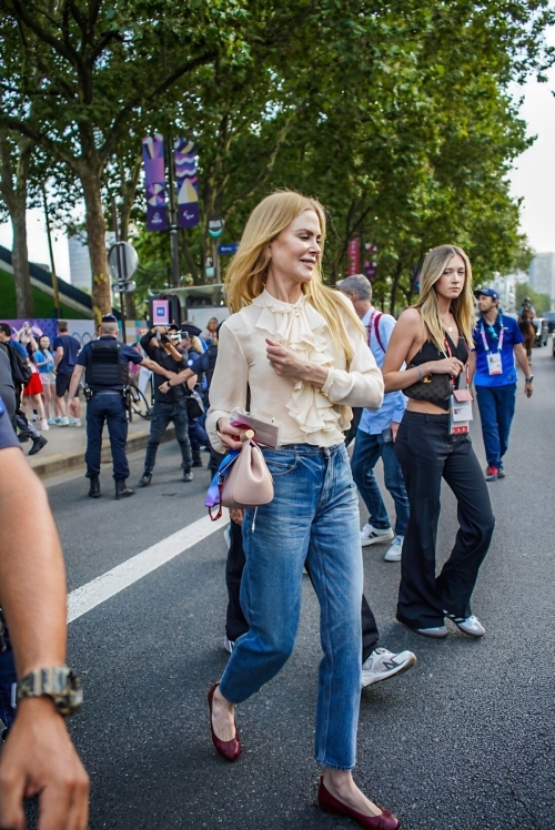 Nicole Kidman and Keith Urban Leave Women’s Gymnastics Final at Paris 2024 Olympics 4