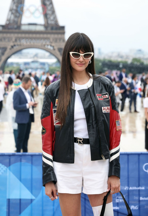 Nina Dobrev at Opening Ceremony of Paris 2024 Olympic Games 3