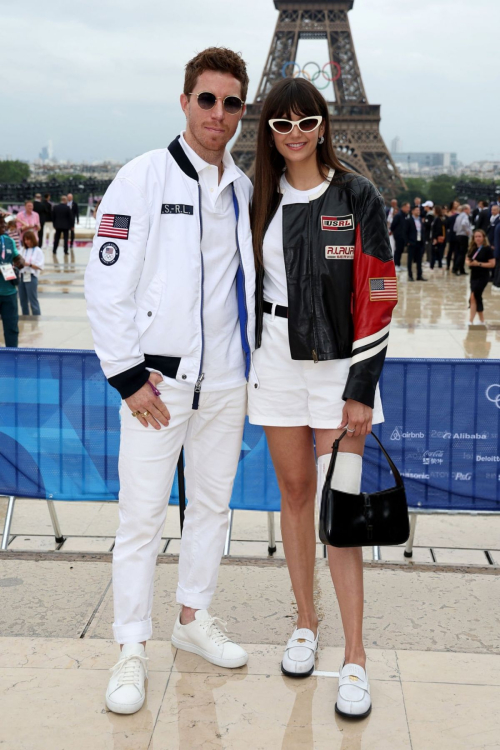 Nina Dobrev at Opening Ceremony of Paris 2024 Olympic Games 6