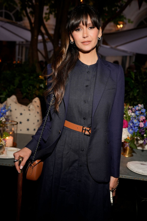 Nina Dobrev at Ralph Lauren Team USA Celebration in Paris 6