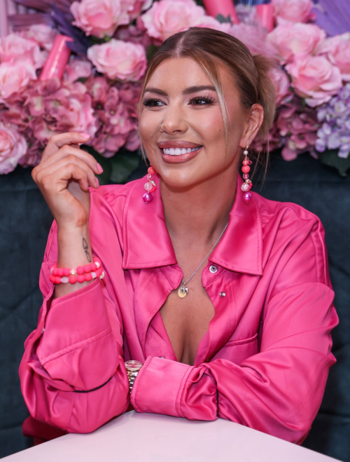 Olivia Buckland at Cocoa Brown x Olivia Bowen Launch Event in London 5