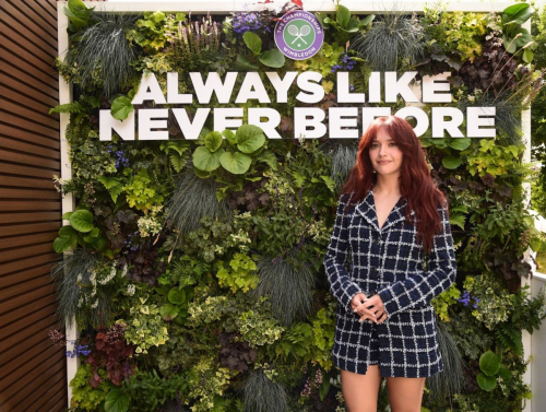 Olivia Cooke at Wimbledon Championships London 1