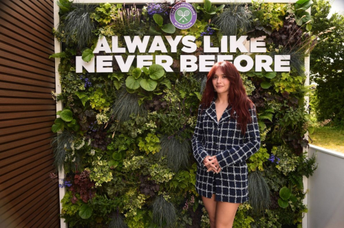 Olivia Cooke at Wimbledon Championships London 3