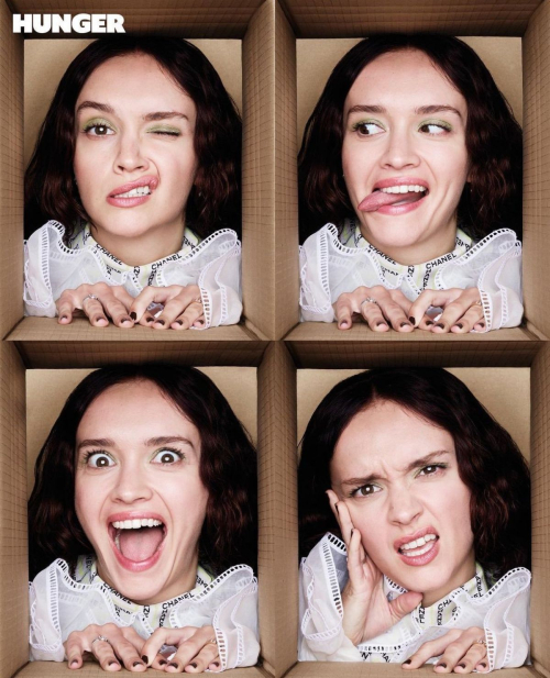 Olivia Cooke for Hunger Magazine July 2024 3