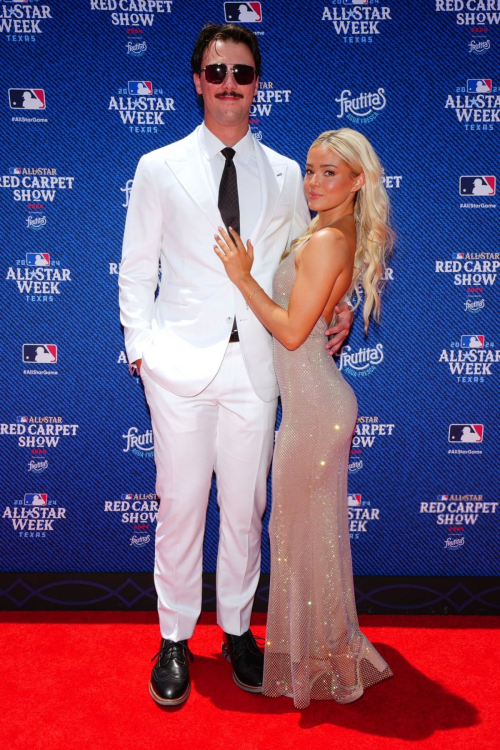 Olivia Dunne Arrives at MLB All-Star Game Texas