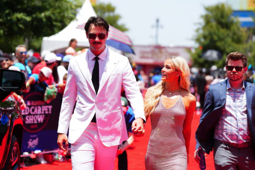 Olivia Dunne Arrives at MLB All-Star Game Texas 9