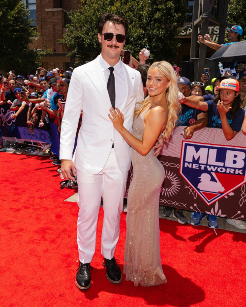 Olivia Dunne Arrives at MLB All-Star Game Texas 1