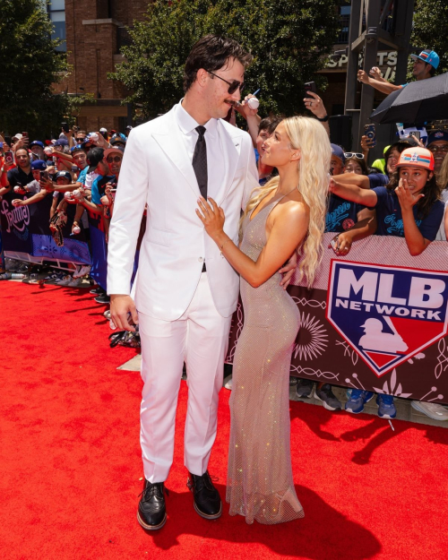 Olivia Dunne Arrives at MLB All-Star Game Texas 5