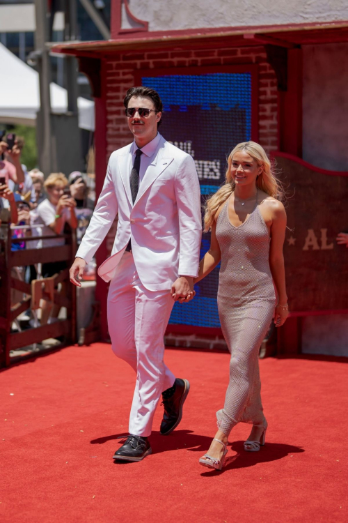 Olivia Dunne Arrives at MLB All-Star Game Texas 6