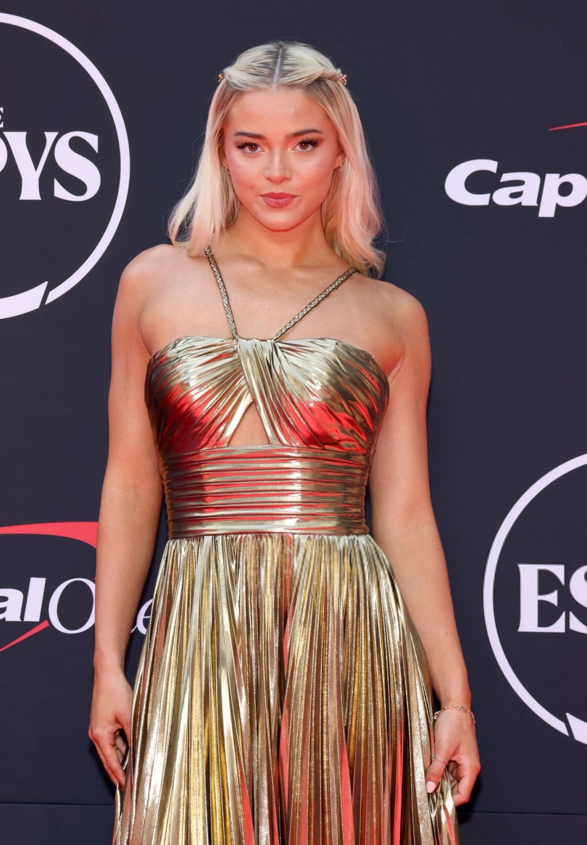 Olivia Dunne at 2024 ESPY Awards Dolby Theatre Los Angeles