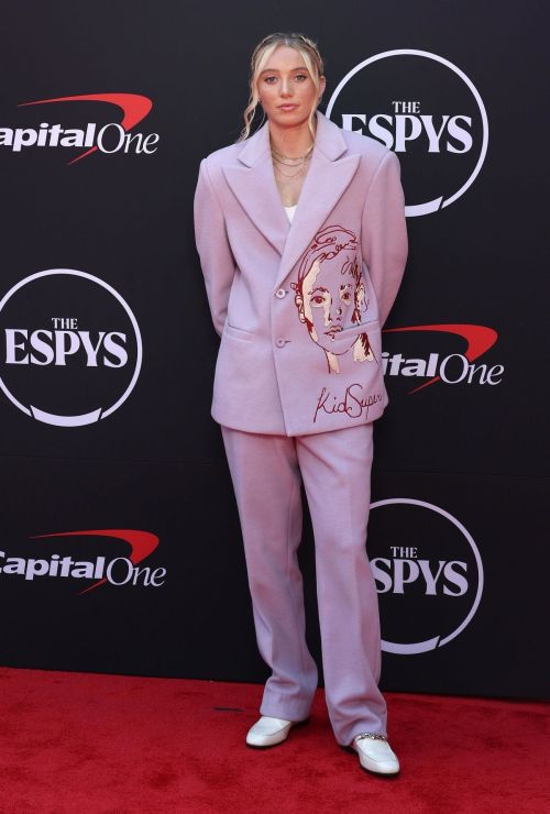 Paige Bueckers at 2024 ESPY Awards at Dolby Theatre in Los Angeles