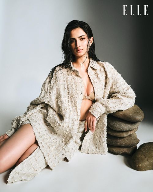 Palak Tiwari Photoshoot for ELLE Magazine India, July 2024 1