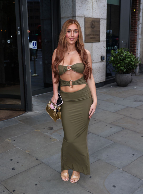 Patsy Field at St. Moriz Summer Party at Jin Bo Law in London 5