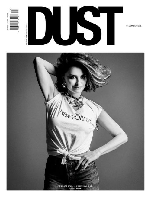 Penelope Cruz Photoshoot for Dust Magazine, Summer/Fall 2024