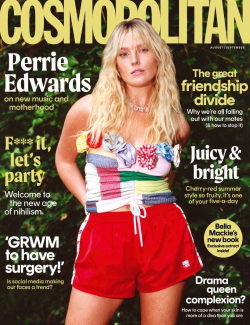 Perrie Edwards Photoshoot for Cosmopolitan UK Magazine, August/September 2024