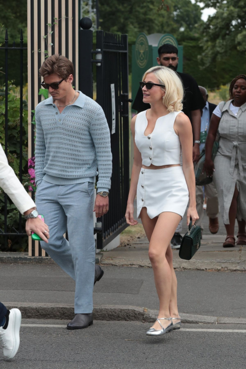 Pixie Lott Arrives at 2024 Wimbledon Tennis Championships 2