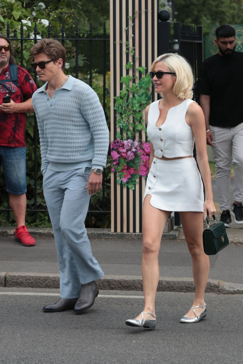 Pixie Lott Arrives at 2024 Wimbledon Tennis Championships 3