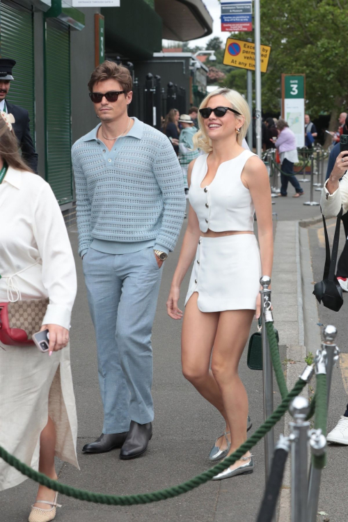 Pixie Lott Arrives at 2024 Wimbledon Tennis Championships 4