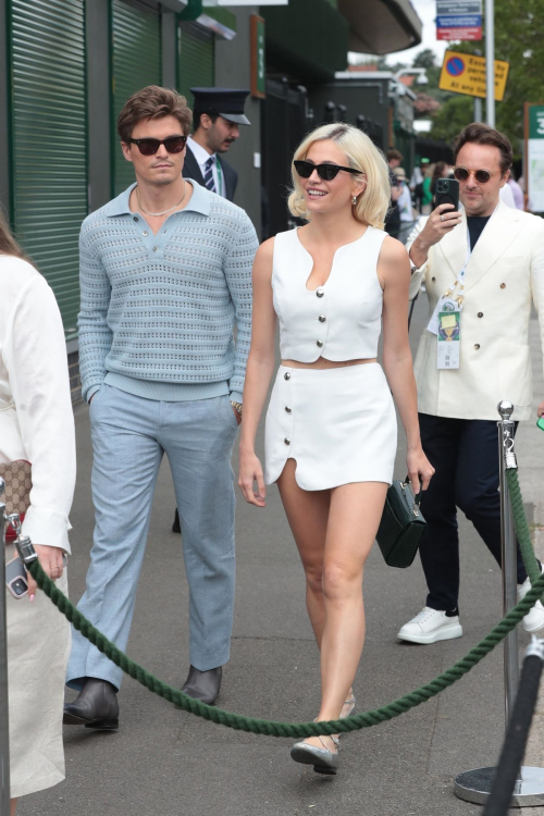 Pixie Lott Arrives at 2024 Wimbledon Tennis Championships 5