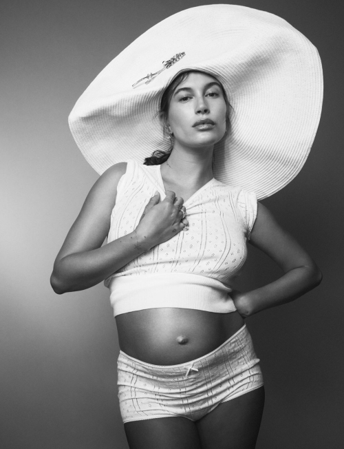 Pregnant Hailey Bieber W Magazine Summer 2024 Issue 19