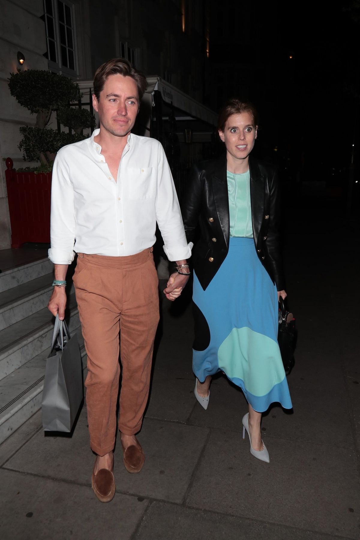 Princess Beatrice at Intimate Dinner Celebrating 20th Anniversary of Maria Sharapova