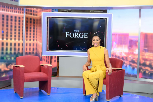 Priscilla Shirer at The Forge Premiere in Las Vegas 2