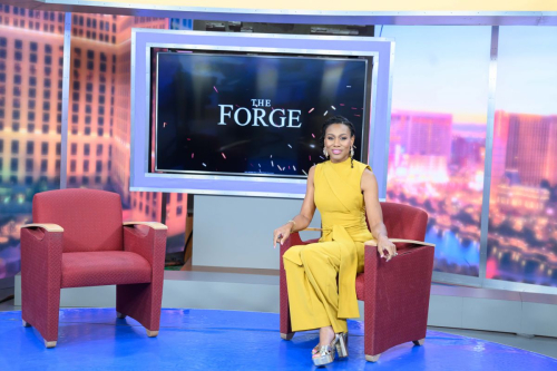 Priscilla Shirer at The Forge Premiere in Las Vegas 6