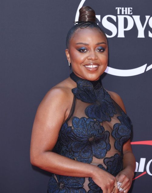 Quinta Brunson at 2024 ESPY Awards at Dolby Theatre in Los Angeles 1