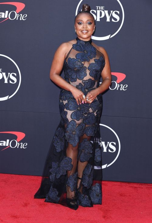 Quinta Brunson at 2024 ESPY Awards at Dolby Theatre in Los Angeles