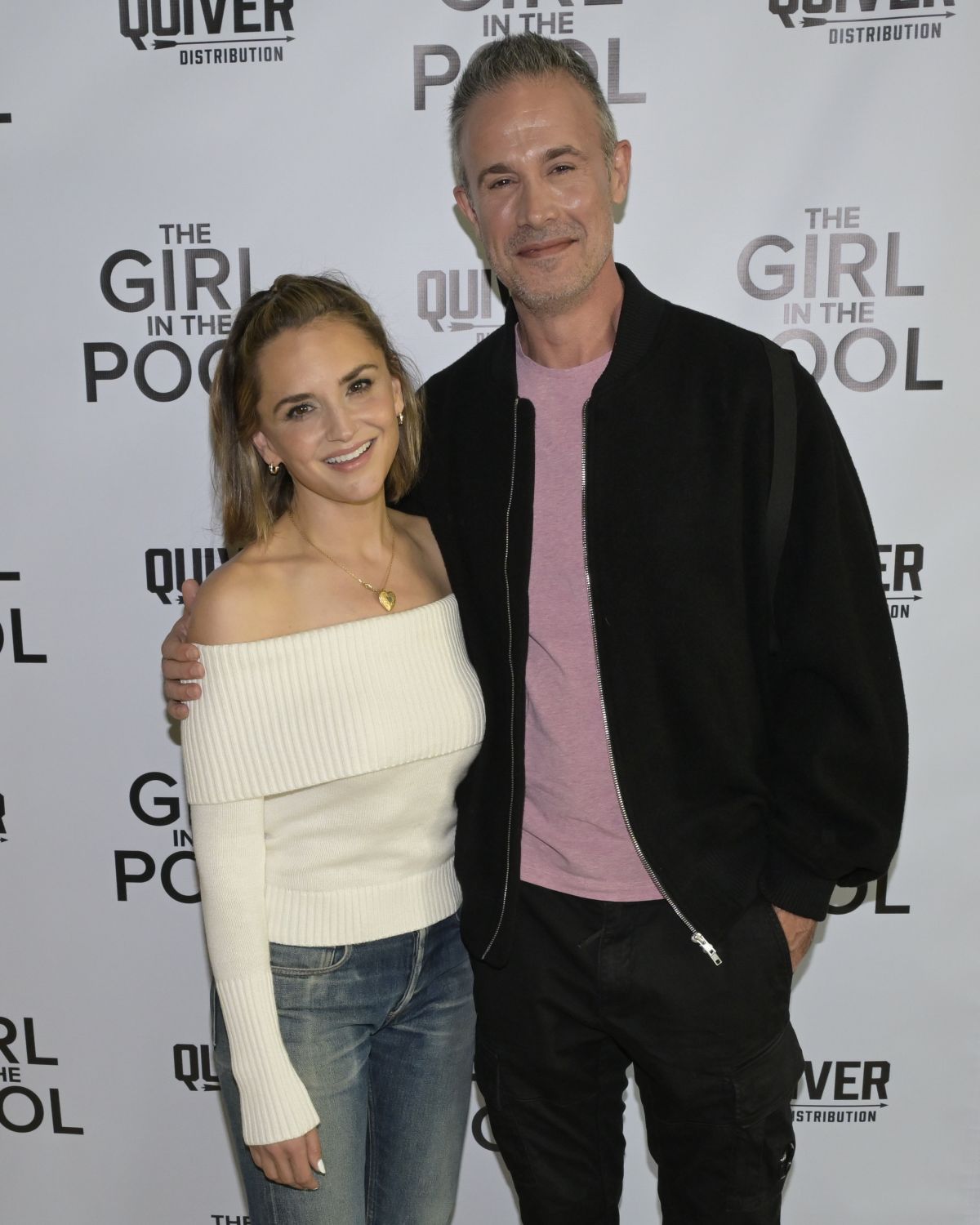 Rachael Leigh Cook at The Girl in the Pool Premiere in Beverly Hills