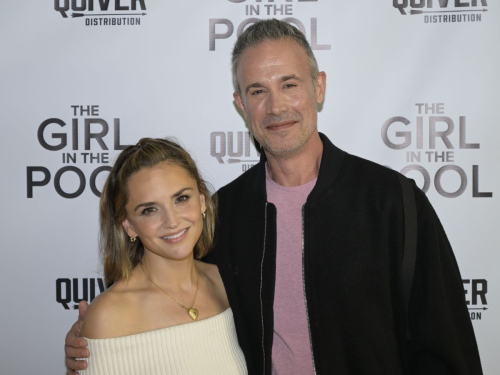 Rachael Leigh Cook at The Girl in the Pool Premiere in Beverly Hills 2