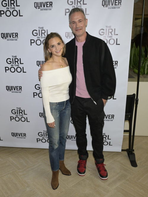 Rachael Leigh Cook at The Girl in the Pool Premiere in Beverly Hills 4