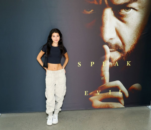 Rachel Brockman at Speak No Evil Special Screening at Universal City