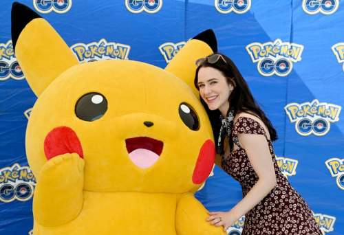 Rachel Brosnahan at Pokemon GO Fest 2024: New York City at Randall