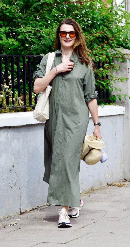 Rachel Weisz Out and About in Primrose Hill 6