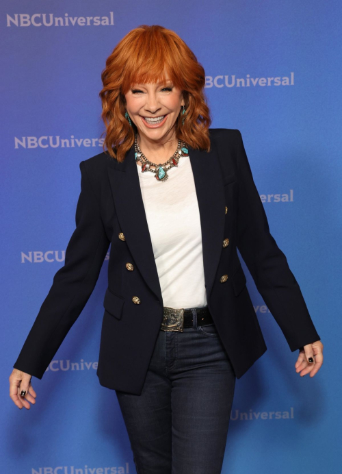 Reba McEntire NBCUniversal Presentation 2024 TCA Summer Press Tour Pasadena July 2024