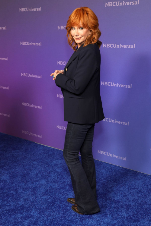 Reba McEntire NBCUniversal Presentation 2024 TCA Summer Press Tour Pasadena July 2024 1