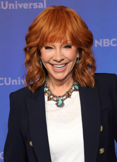 Reba McEntire NBCUniversal Presentation 2024 TCA Summer Press Tour Pasadena July 2024 4