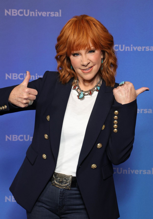 Reba McEntire NBCUniversal Presentation 2024 TCA Summer Press Tour Pasadena July 2024 5