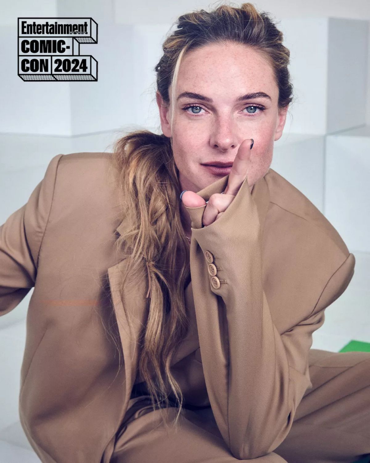 Rebecca Ferguson Photoshoot for Entertainment Weekly Comic-Con, July 2024