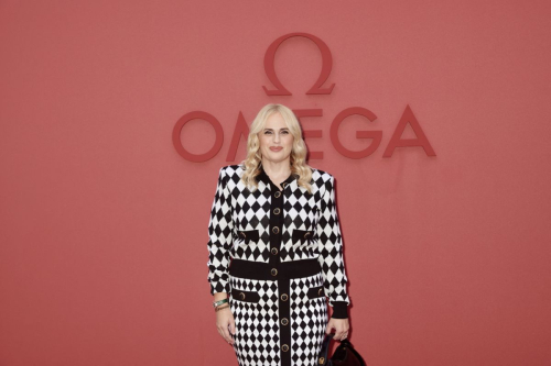 Rebel Wilson at Opening Night of Omega House in Paris 2