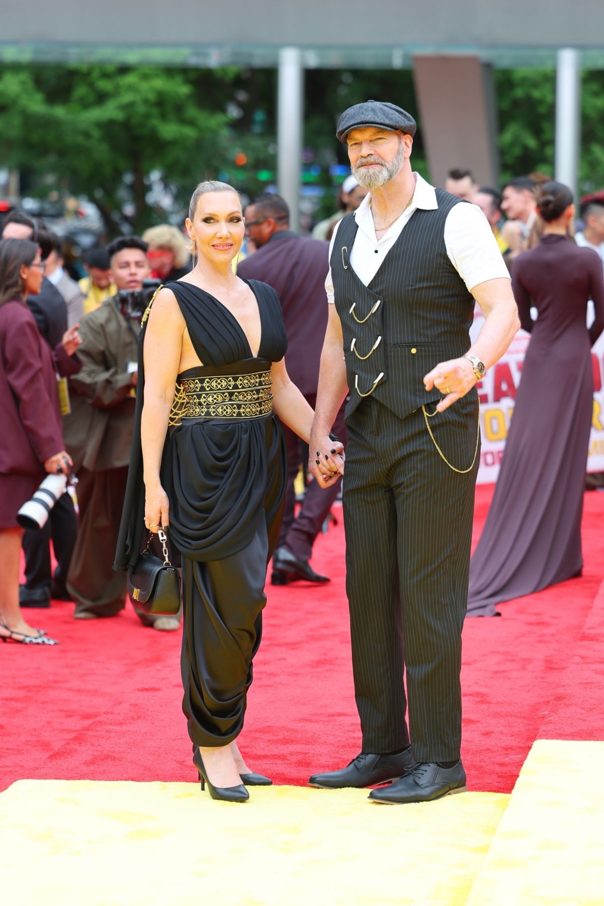 Renae Geerlings Deadpool Wolverine Premiere New York July 2024