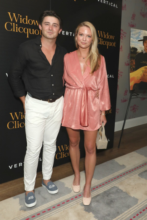 Revell Carpenter Widow Clicquot New York Screening Crosby Street Hotel