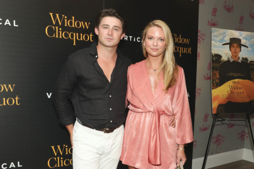 Revell Carpenter Widow Clicquot New York Screening Crosby Street Hotel 1