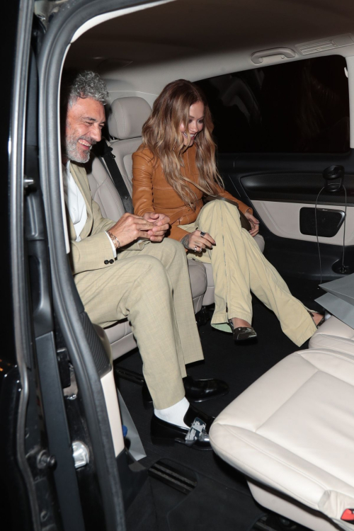 Rita Ora and Taika Waititi at Intimate Dinner Celebrating 20th Anniversary of Maria Sharapova