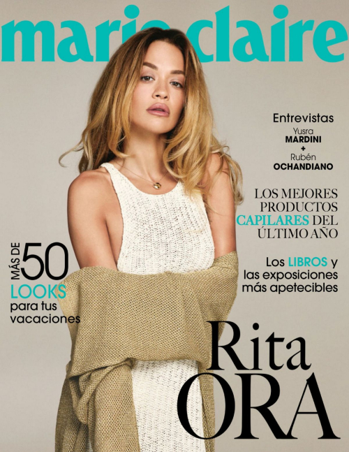 Rita Ora Marie Claire Spain August 2024