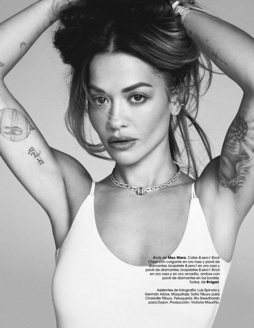 Rita Ora Marie Claire Spain August 2024 1