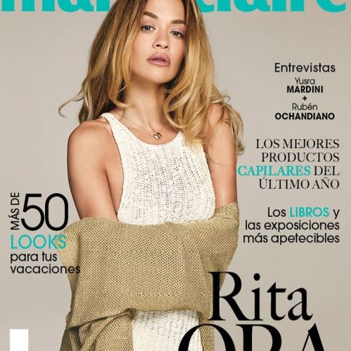 Rita Ora Photoshoot for Marie Claire Magazine, August 2024 Issue