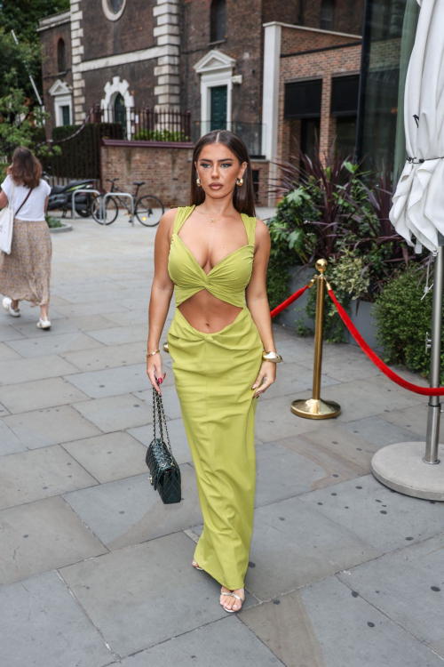 Ruby Dale Arrives at St. Moriz Summer Party at Jin Bo Law in London 5